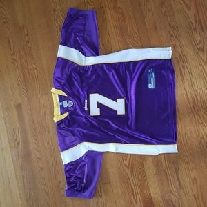 Stitched Minnasota Vikings Ponder #7 Reebok on-field XL